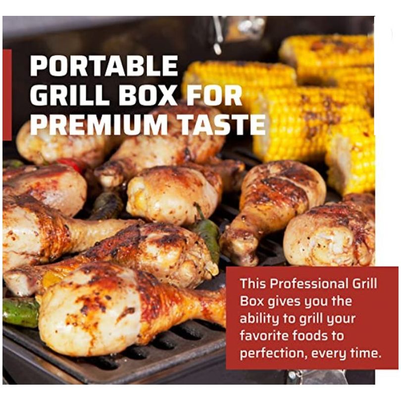 Deluxe BBQ Grill Box , Single